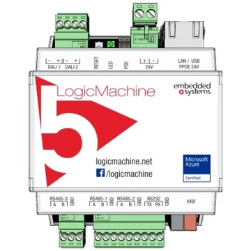 Embedded LM5p2-DR - LogicMachine5 Power DR