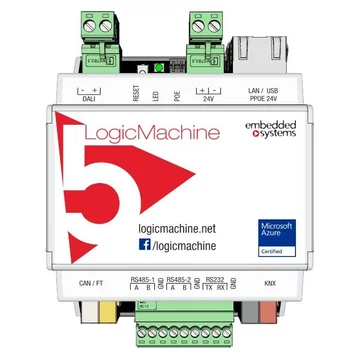 embedded systems LM5p2-KCDZ LogicMachine5 KCDZ - KNX, CAN FT multi gateway