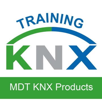 MDT KNX Termékek oktatás