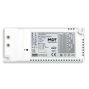 MDT AKD-0230CC.02 LED Controller CC/CV 30W – LED vezérlő CC/CV 30W 