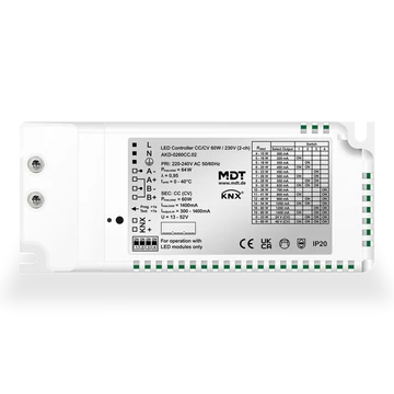 MDT AKD-0260CC.02 LED Controller CC/CV 60W - LED vezérlő CC/CV 60W