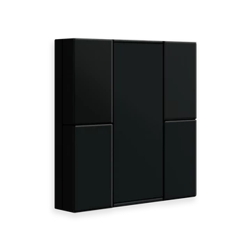 MDT BE-TA550406.02 Push-button 55 - 4 gombos fekete, matt taszter