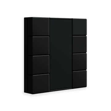 MDT BE-TA550806.02 Push-button 55 - 8 gombos fekete, matt taszter