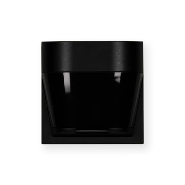 MDT PSE-B552T02.02 Motion Detector 2,2m TS 55 - oldalfali fekete, matt mozgásérzékelő hőmérséklet mérővel