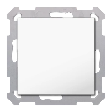 MDT RF-TAL55B102.01S RF+ Push Button Lite 55 Basic - 2 gombos fehér, fényes RF+ taszter 