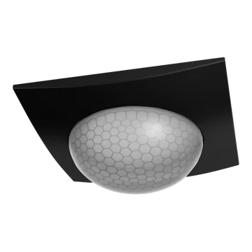 MDT SCN-P360D406.03 Presence Detector 360 – fekete műanyag keretes jelenlétérzékelő 