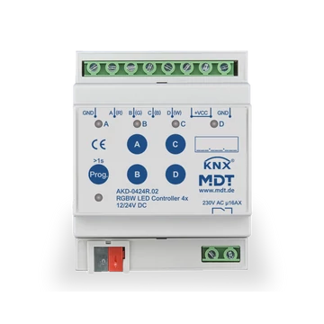 AKD-0424R.02 - relés típus