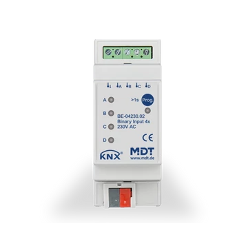 MDT 4-es, bináris bemenet - 230V-os