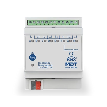 MDT 8-as, bináris bemenet - 24V