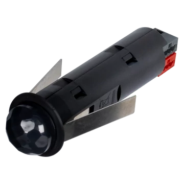 MDT PSE-PMC06.01S Micro Presence Detector 360 - fekete micro jelenlétérzékelő hőmérsékletérzékelővel