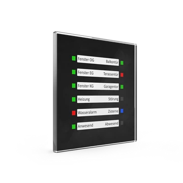 MDT GLASS LED INDICATOR