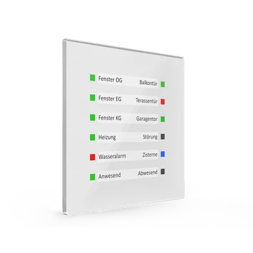 MDT GLASS LED INDICATOR