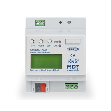 SCN-DA641P.04S - 1 csatornás DALI gateway KNX Secure