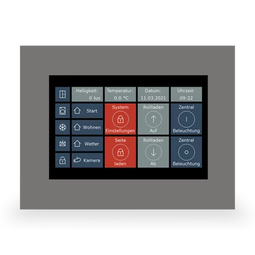 MDT touch panel