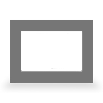 MDT touch panel keret