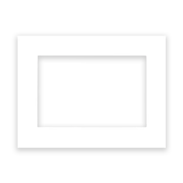 MDT touch panel üvegkeret