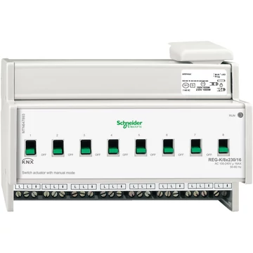 Schneider Electric 8-as KNX kapcsoló aktor