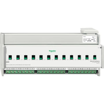 Schneider Electric 12-es KNX kapcsoló aktor, áram méréssel