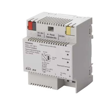 5WG1125-1AB12 320mA-es KNX tápegység