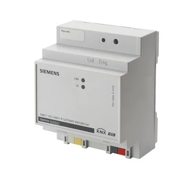 5WG1143-1AB01 KNX-BACnet gateway