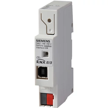 Siemens 5WG1148-1AB12 KNX USB interfész