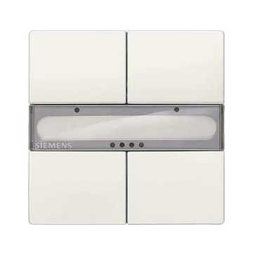 5WG1286-2DB12 - Titánfehér LED nélkül
