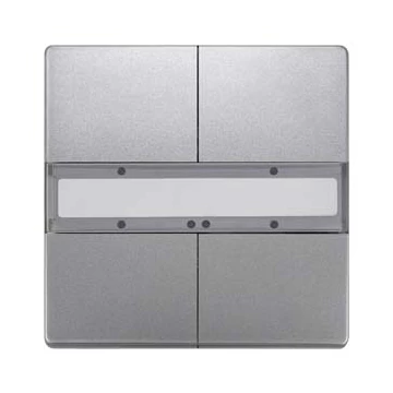 5WG1286-2DB42 - Platina szín, státusz LED-ek nélkül