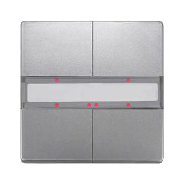 5WG1286-2DB43 - Platina szín, státusz LED-ekkel