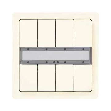 5WG1287-2DB12 - Titánfehér LED nélkül