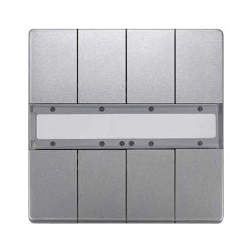 5WG1287-2DB42 - Platina szín, státusz LED-ek nélkül