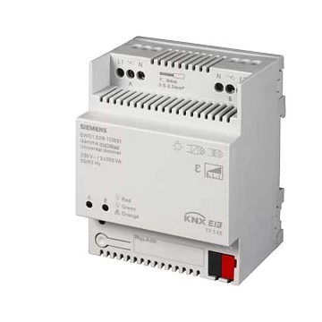 Siemens 5WG1528-1DB01 - 2 csatornás dimmelő aktor