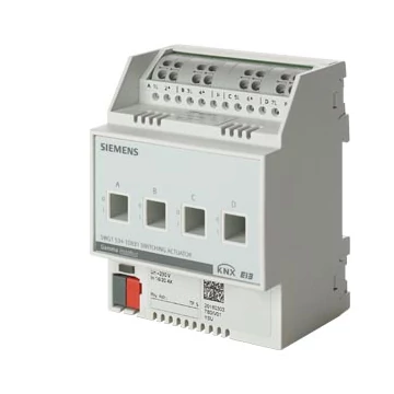 Siemens 5WG1530-1DB31 - 4 kimenetes kapcsoló aktor
