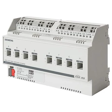 Siemens 5WG1535-1DB51 - 8 kimenetes kapcsoló aktor