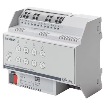Siemens 5WG1536-1DB31 - 4 kimenetes kapcsoló/dimmelő aktor