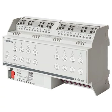 Siemens 5WG1536-1DB51 - 8 kimenetes kapcsoló/dimmelő aktor