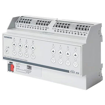Siemens 5WG1543-1DB51 - 8 kimenetes árnyékoló