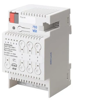 Siemens 5WG1562-1AB11 - 3 csatornás KNX kapcsoló aktor, bővíthető (10A)