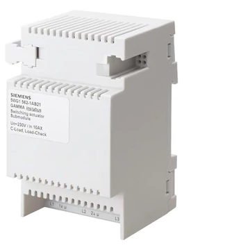Siemens 5WG1562-1AB21 - kapcsoló aktor bővítő modul