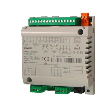 Siemens RXB21.1/FC-11 - KNX fan-coil helyiségszabályzó 3 fokozatú ventillátorhoz