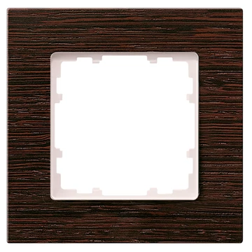 5TG11010- Siemens DELTA miro 1-es fa keret wenge