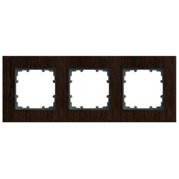 5TG11030- Siemens DELTA miro 3-as fa keret wenge