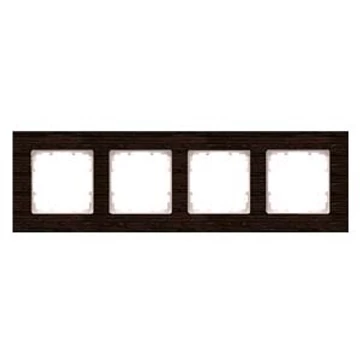 5TG11040- Siemens DELTA miro 4-es fa keret wenge