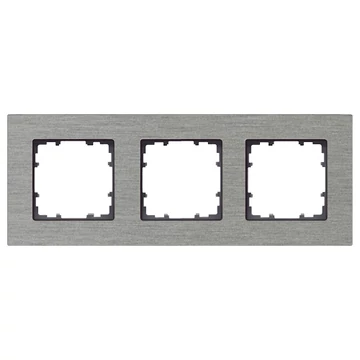 5TG11230- Siemens Delta Miro aluminium 3-as fém keret aluminium
