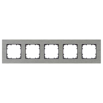 5TG11250- Siemens Delta Miro aluminium 5-ös fém keret aluminium