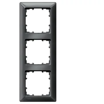 5TG25536- Siemens Delta Line 3-as keret fekete