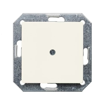 Siemens DELTA 5TG2558 -  vakfedél, titánfehér 55x55mm