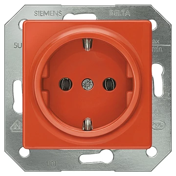 5UB1513- Siemens dugalj narancs színben