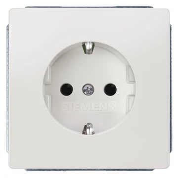5UB1855- Siemens dugalj titánfehér gyermekzáras