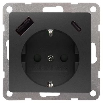 5UB1970-1CM01 - Siemens dugalj USB csatlakozóval, karbon metál