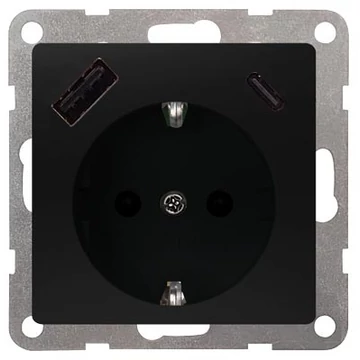 5UB1970-1SB01 - Siemens dugalj USB csatlakozóval, lágy fekete